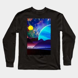 A Sunday Afternoon On The Island Of A Distant Planet Long Sleeve T-Shirt